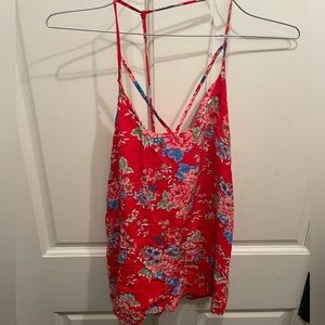 No Boundaries Floral Tank